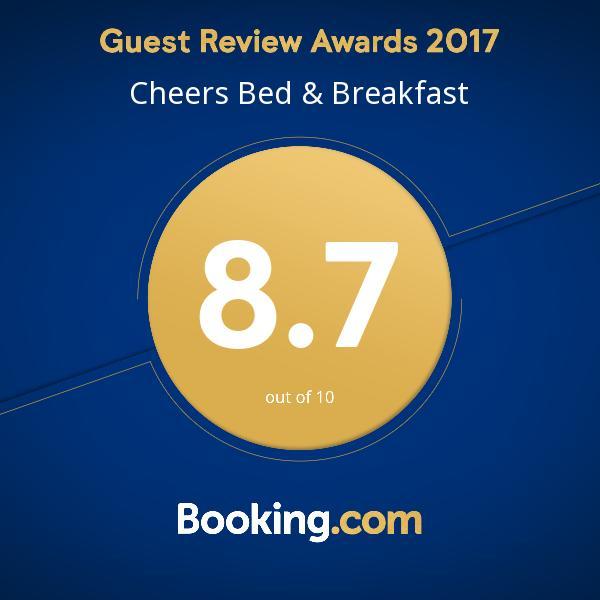 Cheers Bed & Breakfast Adís Abeba Exterior foto